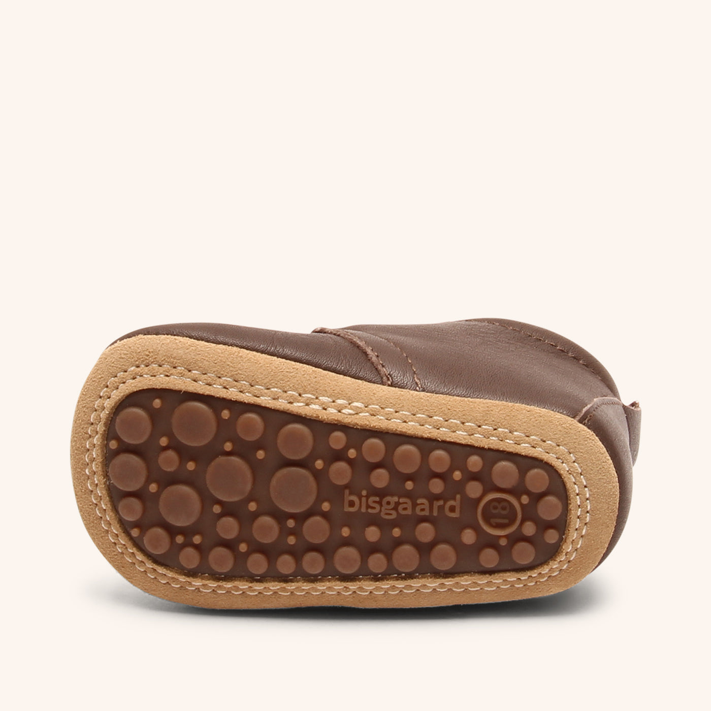 bisgaard-baby-star-hausschuhe-braun image 4