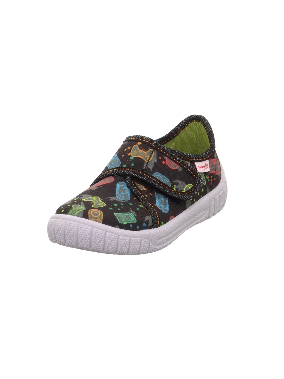 superfit-bill-hausschuhe-mit-dinosaurier-f-r-jungen image 1