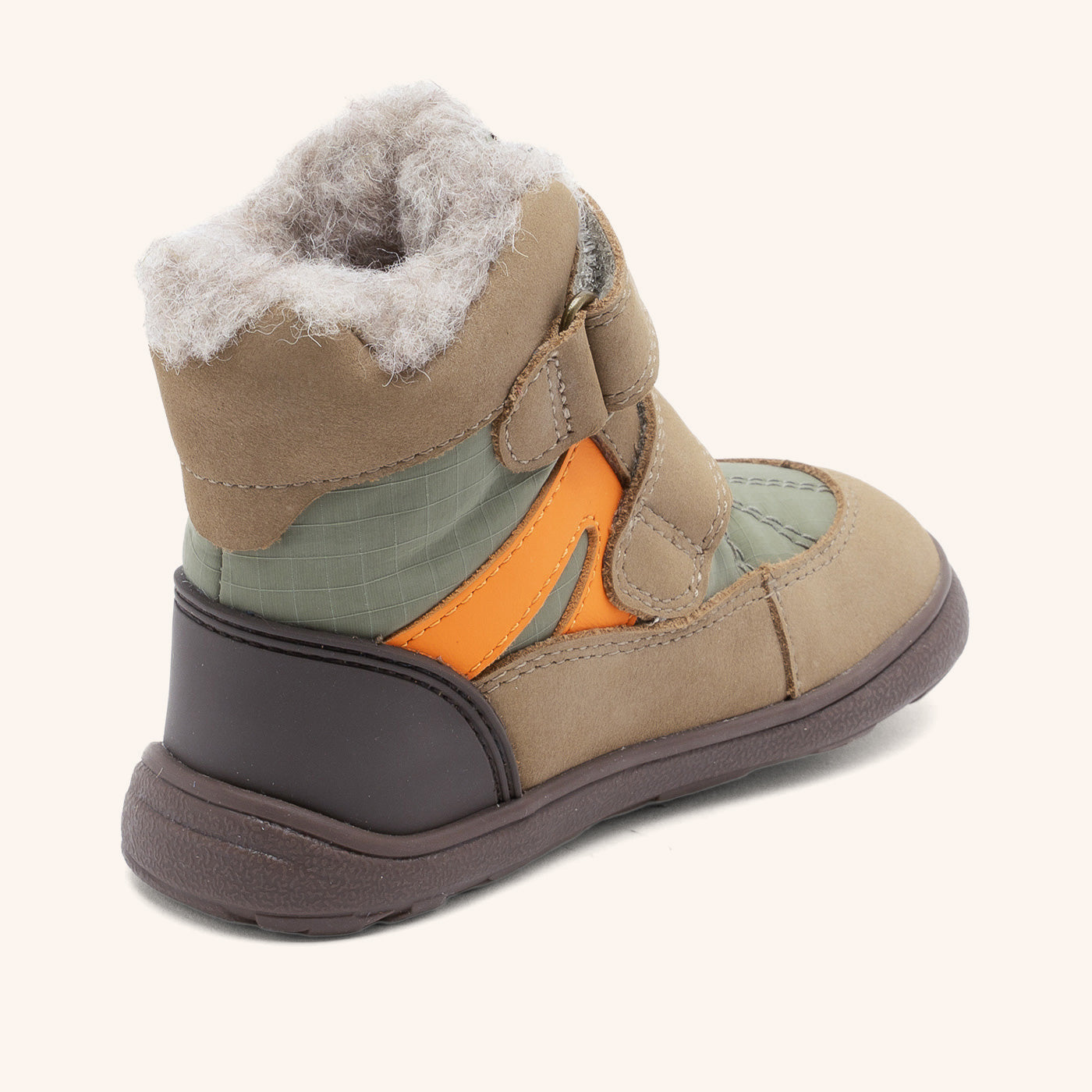 bisgaard-barefoot-rumle-tex-winterstiefel-braun-wasserdicht-barfu-gr-e-24-40 image 2