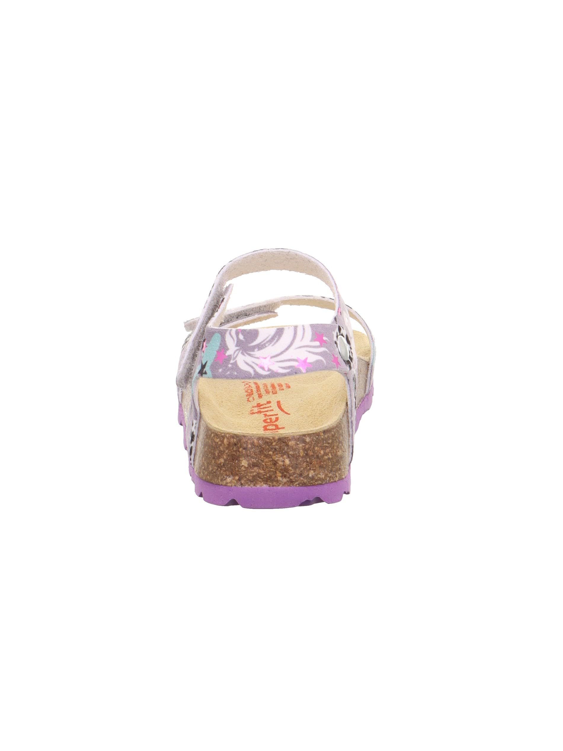 superfit-fu-bettpantoffel-m-dchen-lila-mehrfarbig-8520 image 3