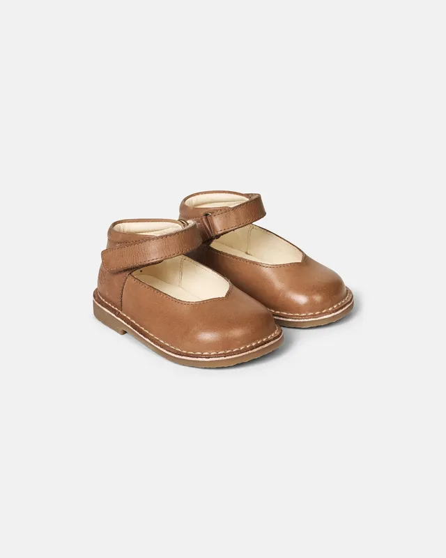bundgaard-anna-mary-jane-kinderschuh-cognac image 1