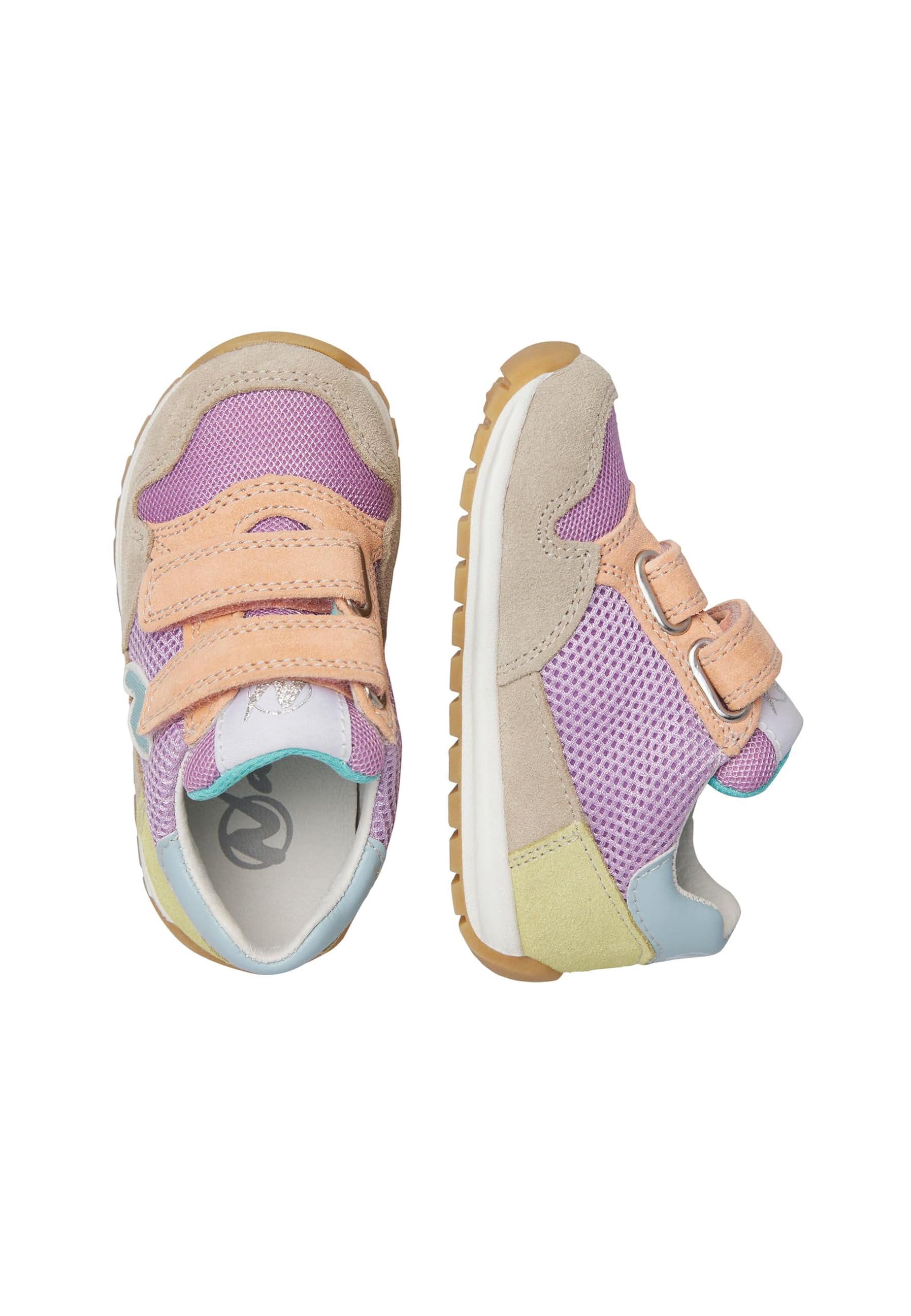 naturino-sammy-3-vl-sneaker-leder-stoff-klettschuh image 4
