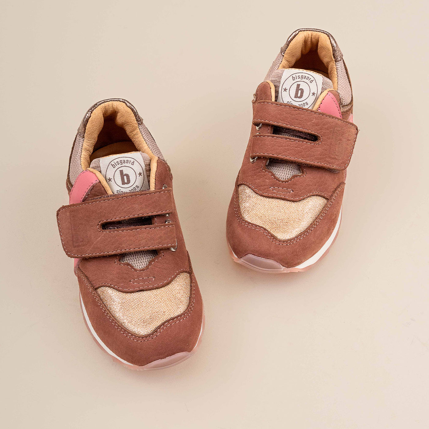 bisgaard-winston-sneaker-pink-wildleder-textil-ganzjahresschuh image 5