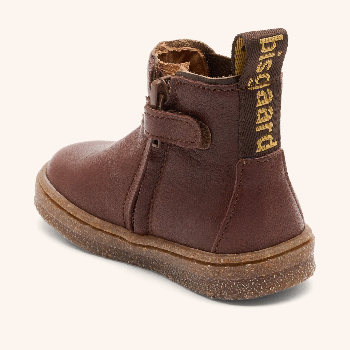 bisgaard-phillip-dark-brown-chelsea-stiefel-aus-weichem-leder-f-r-kleinkinder-gr image 2