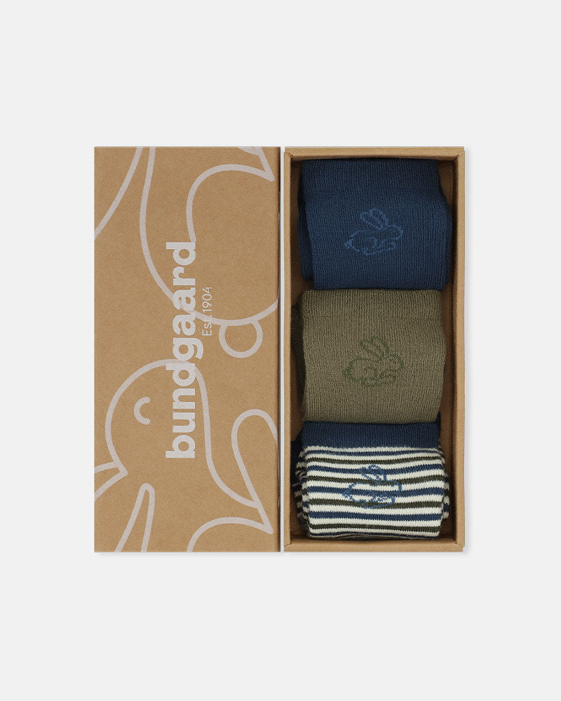 bundgaard-harley-rocket-baby-socken-3er-pack-bambus image 3