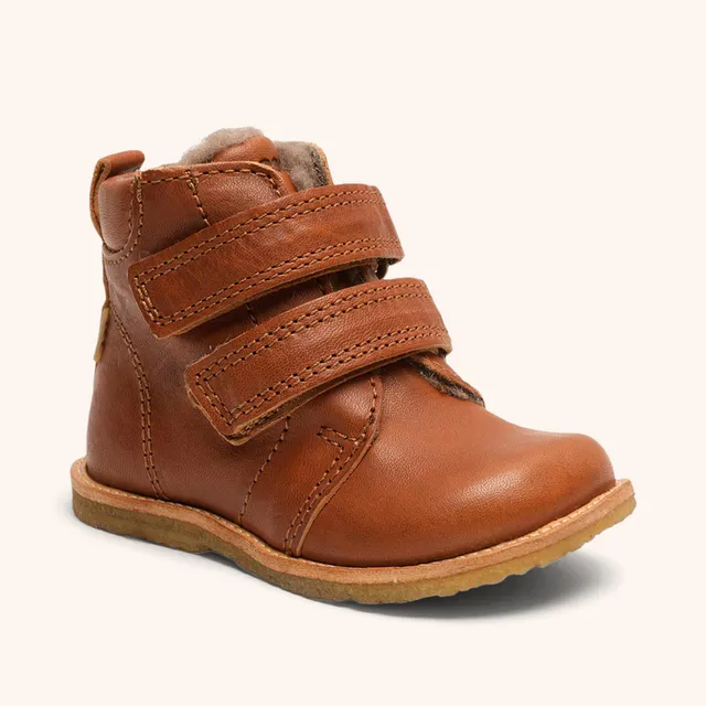 bisgaard-edis-tex-winterstiefel-cognac-wasserdicht-mit-wollfutter image 1