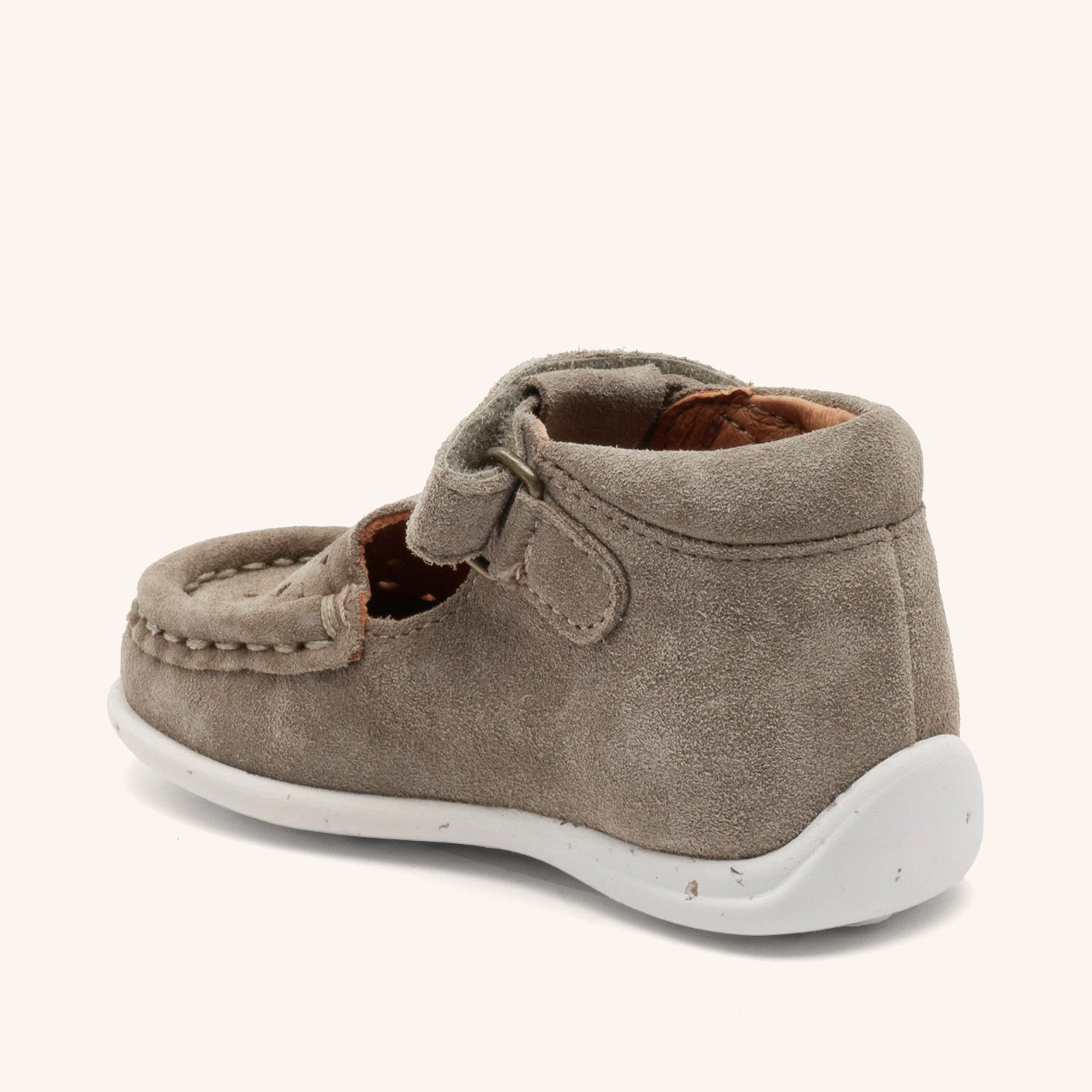bisgaard-pil-taupe-flexibler-lauflernschuh-f-r-babys-aus-weichem-leder image 2