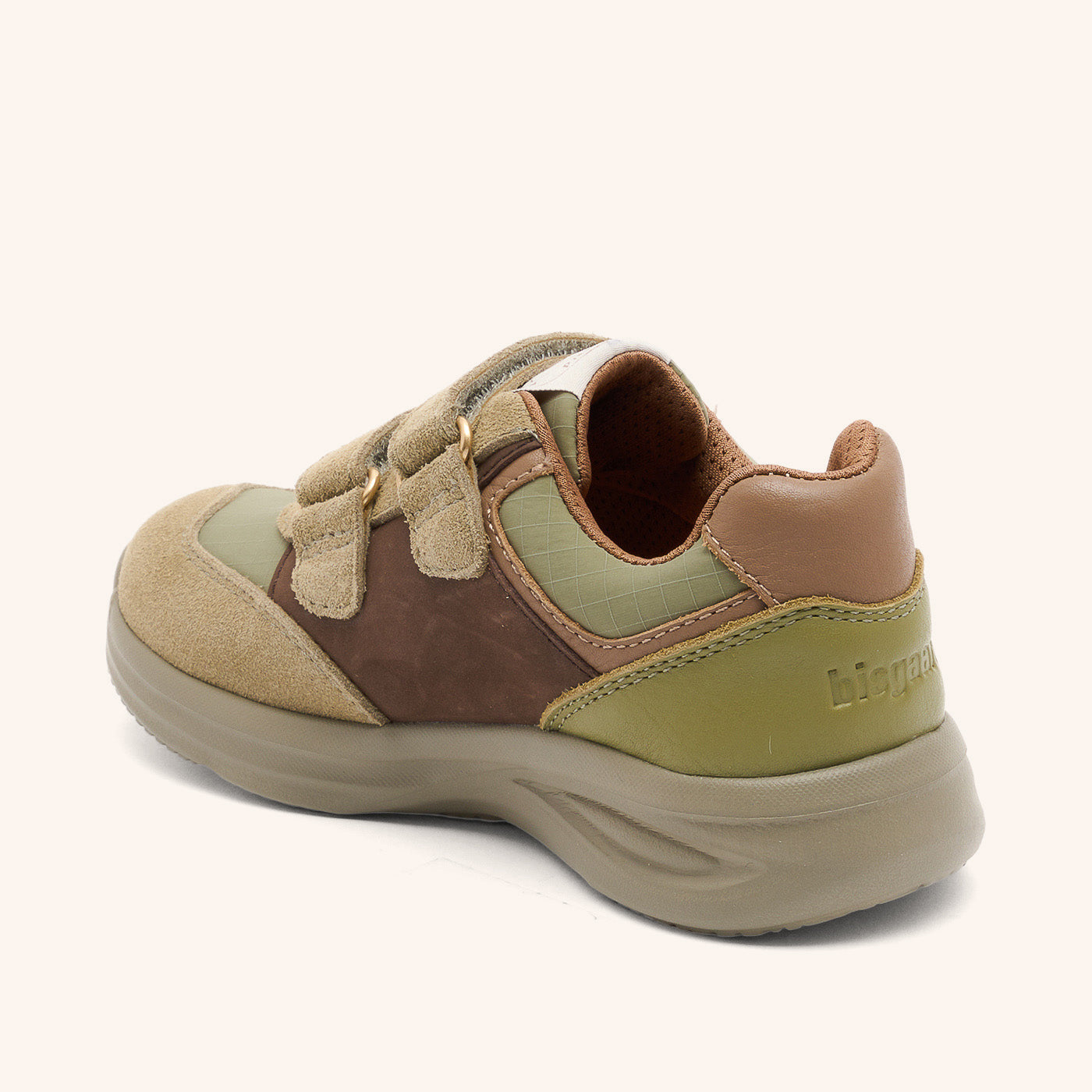 bisgaard-yuki-tex-sneaker-sage image 2