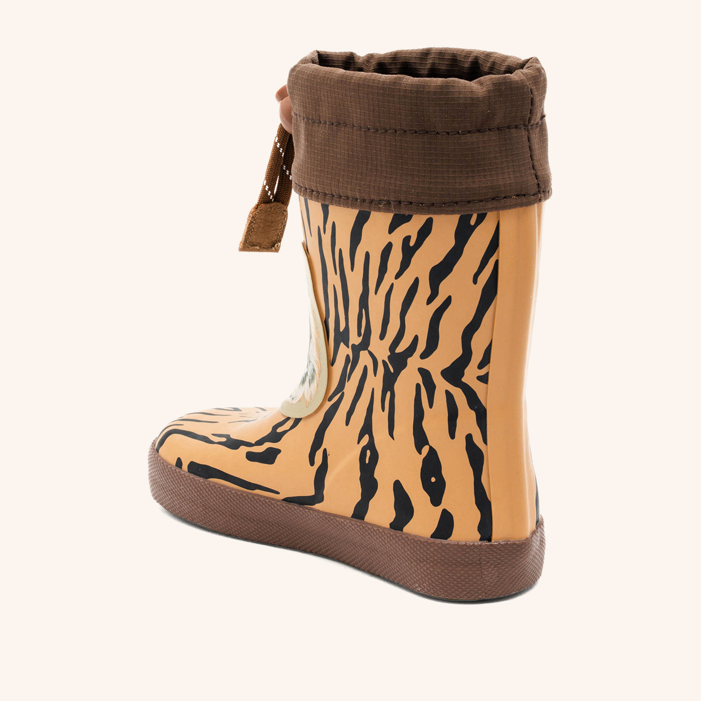 bisgaard-barefoot-thermo-high-rubber-tiger-barfu-gummistiefel image 2